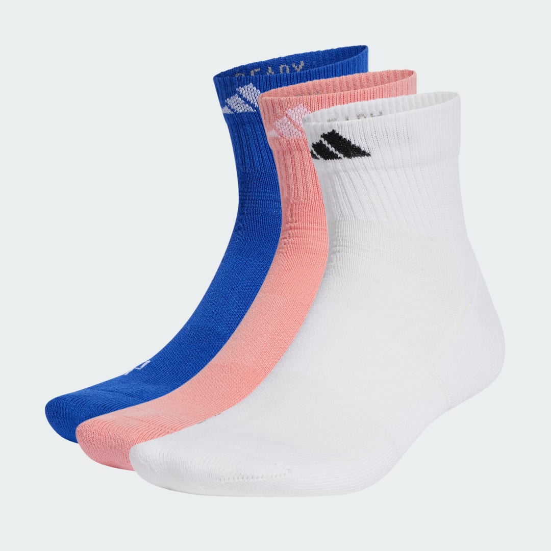 Sokker adidas Performance Performance Cushioned Mid-Cut Socks - 3 Pairs Flerfarvet | IS7589, 0