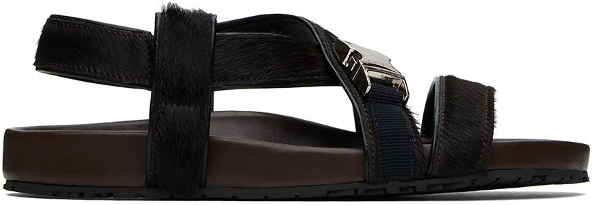 Skopleje Wales Bonner Wales Bonner Promise Sandals Sort | WBW42020C, 0