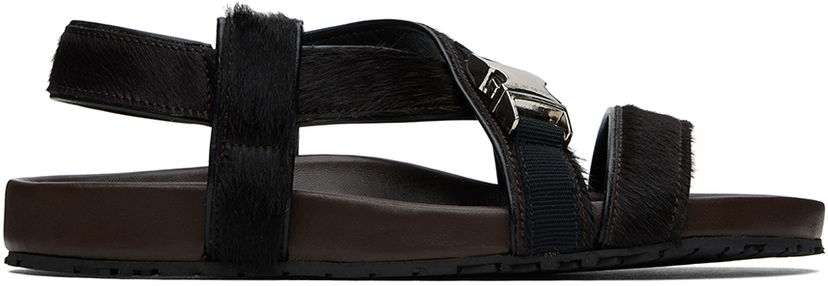 Skopleje Wales Bonner Wales Bonner Promise Sandals Sort | WBW42020C