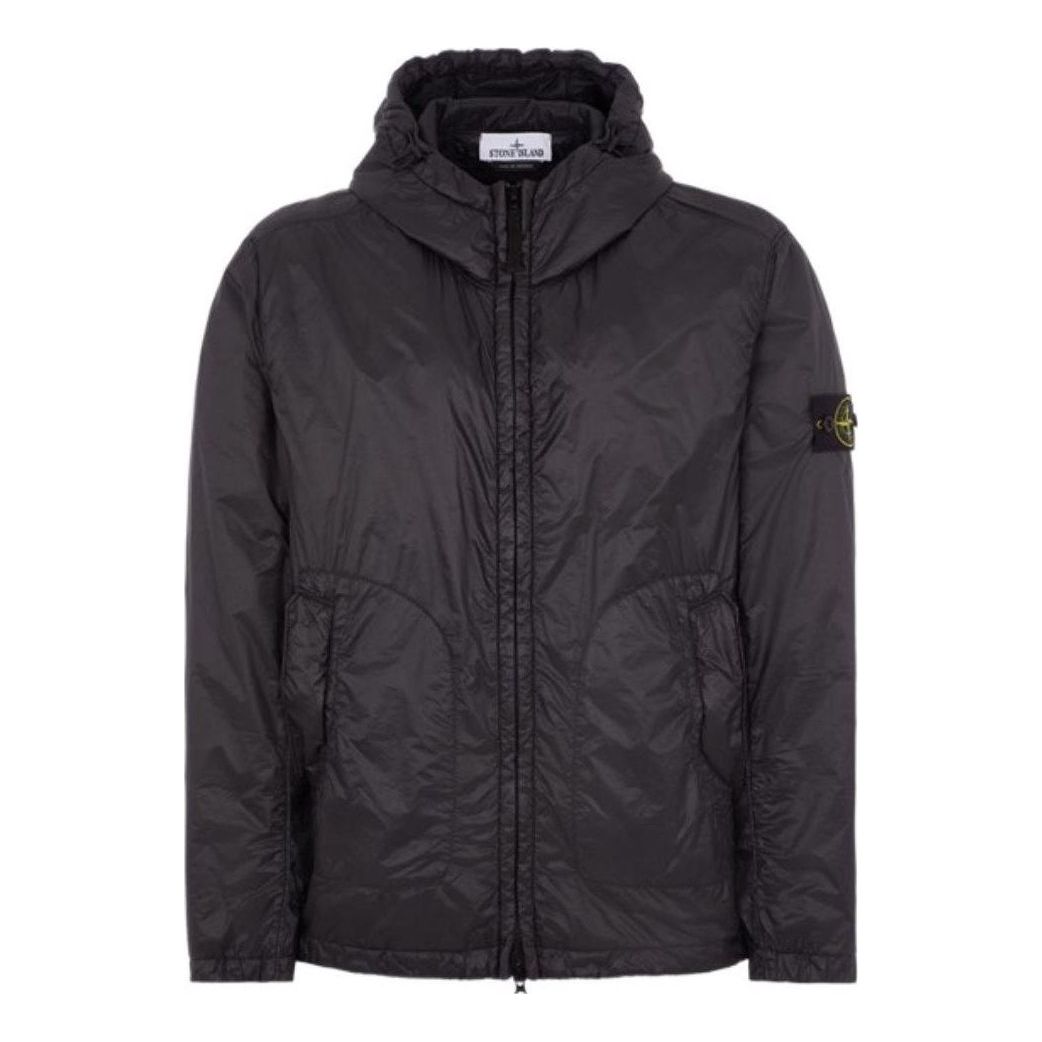 Vindjakke Stone Island Packable Jacket Sort | 781542025-V0029, 0