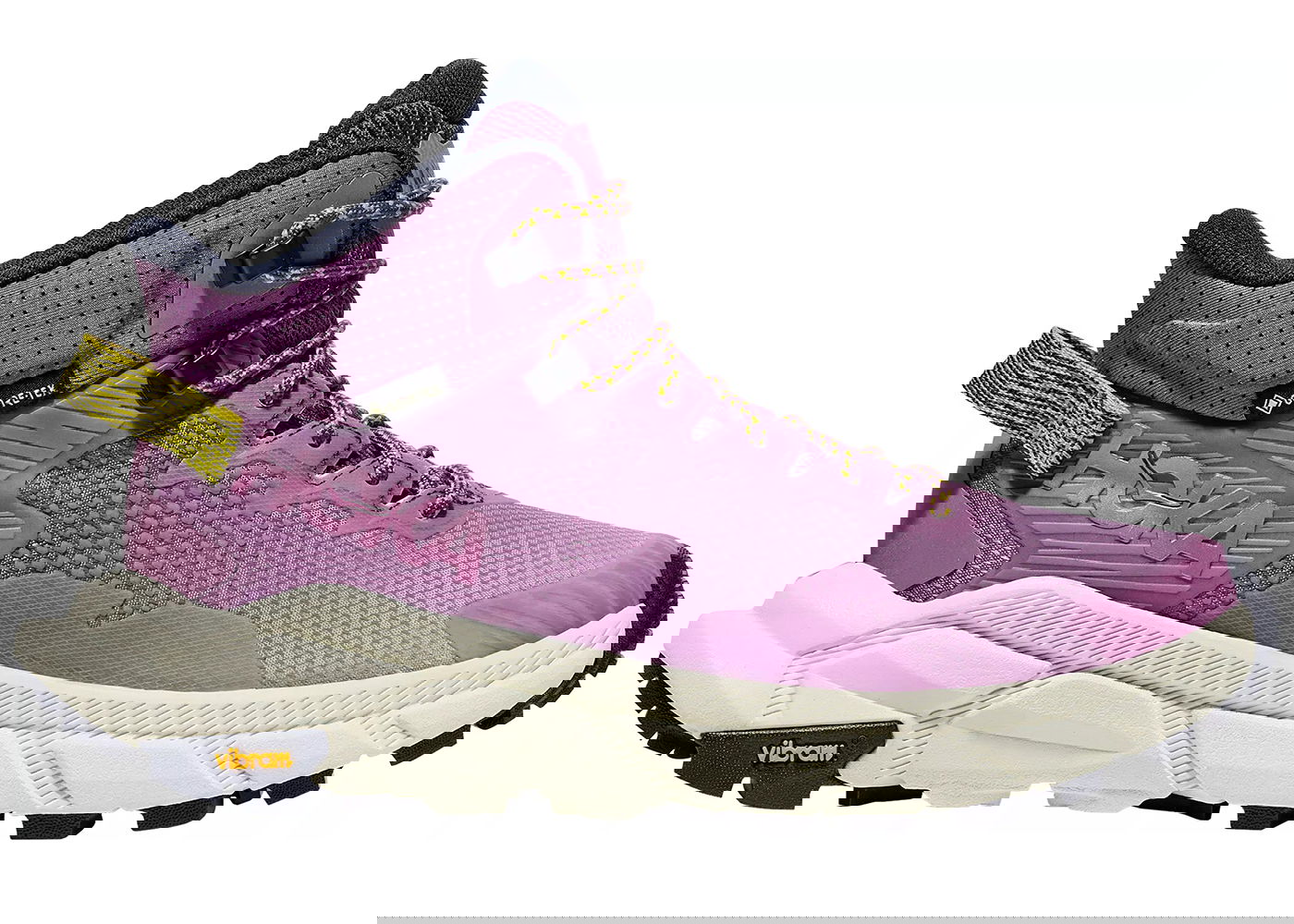 Sneakers og sko Hoka One One Trail Code Gore-Tex Amethyst Celadon Tint W Lilla | 1123166-AHY, 0