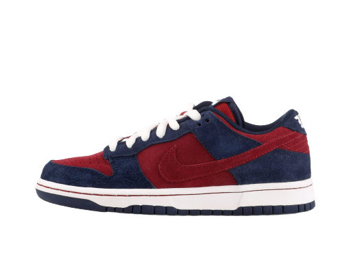 Sneakers og sko Nike SB SB Dunk Low Obsidian Team Red Rød | 304292-404