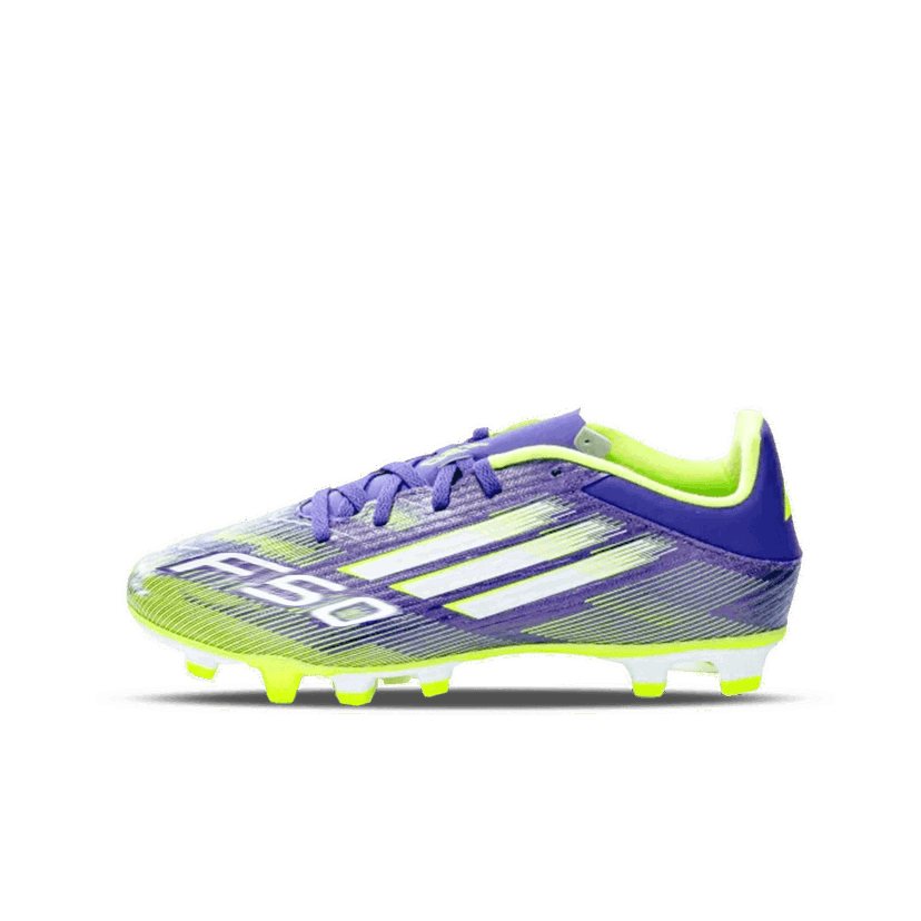 Sneakers og sko adidas Performance F50 CLUB FG/MG J Lilla | JI0030