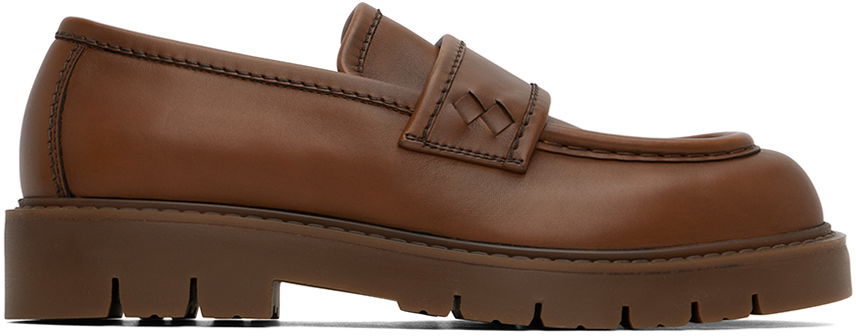 Sneakers og sko Bottega Veneta Loafers Brun | 763711V4AF0, 0