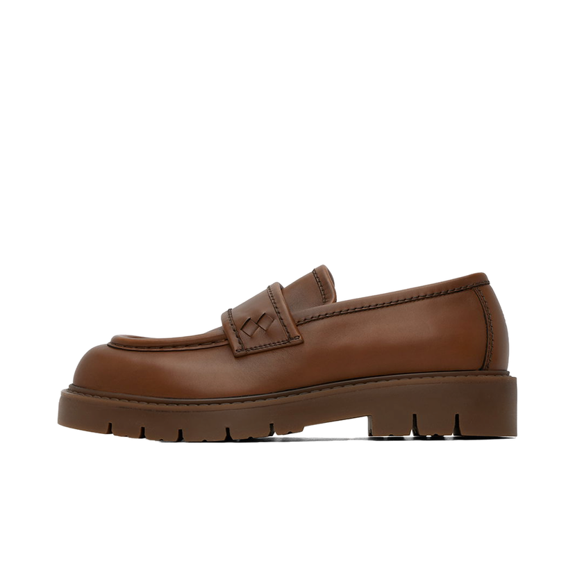 Sneakers og sko Bottega Veneta Loafers Brun | 763711V4AF0