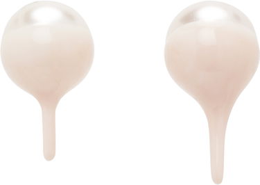 Øreringe Ottolinger Dipped Pearl Stud Earrings Lyserød | 125-902525-02, 0