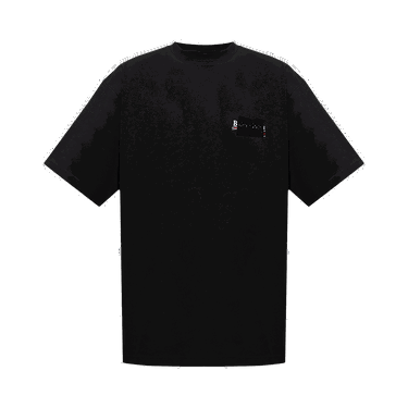 T-shirt Balenciaga Large Fit T-Shirt Sort | 641675 TNVG1 1089, 0