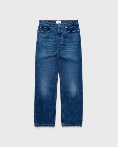 Jeans AMI Paris Straight Fit Jeans Mørkeblå | UTR500.DE0016-480, 0