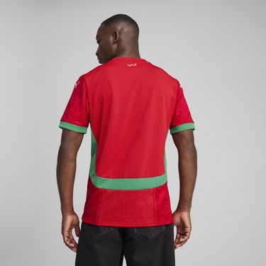 T-shirt Puma Morocco 2025 Home Jersey Rød | 777696_01, 3