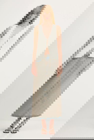 Tanktop Samsoe Samsoe Samsoe Samsoe Salou Knit Vest Hvid | F25100068, 4