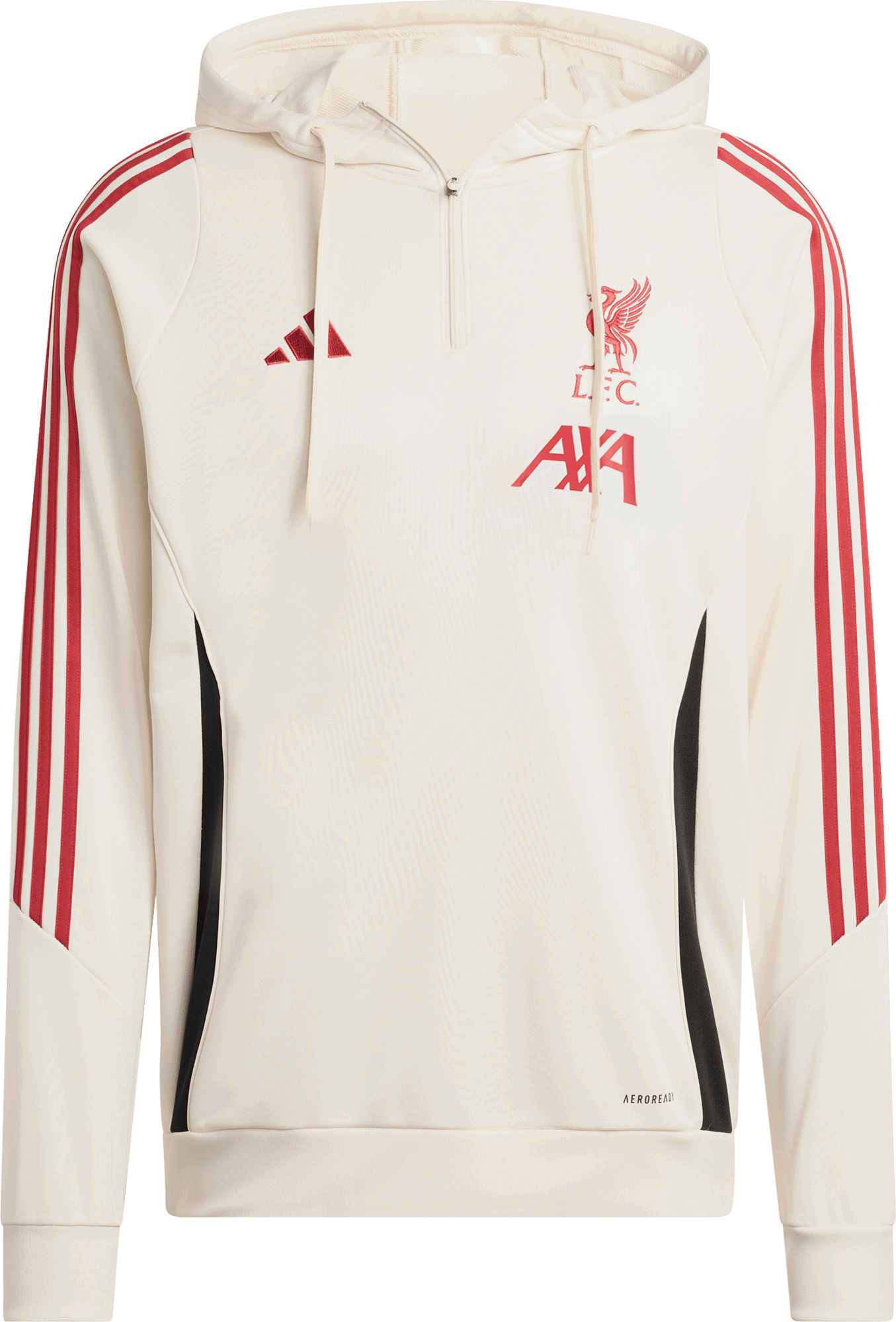 Sweatshirt adidas Originals Liverpool FC Tiro Training Hoodie Hvid | jv9018, 0