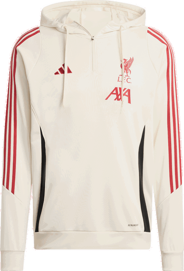 Sweatshirt adidas Originals Liverpool FC Tiro Training Hoodie Hvid | jv9018, 0