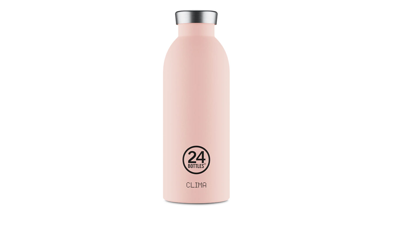 Drikkeflaske 24Bottles Clima Bottle 500 ml Lyserød | CB_050_dusty_pink_stone, 1