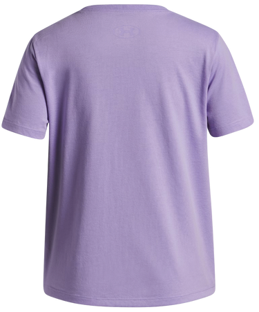 T-shirt Under Armour Rival Shimmer Short Sleeve T-Shirt Lilla | 6004129-538, 1