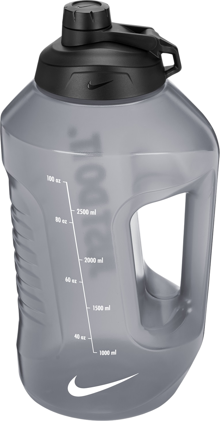 Drikkeflaske Nike SUPER JUG Hydration Jug 128 OZ / 3.784ml Grå | 9341-102-072, 1