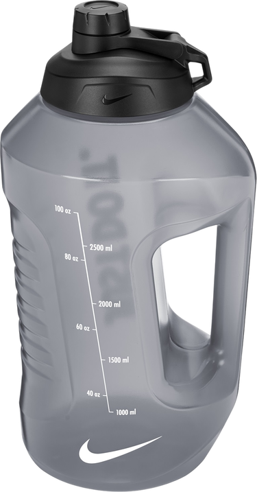 Drikkeflaske Nike SUPER JUG Hydration Jug 128 OZ / 3.784ml Grå | 9341-102-072, 1