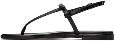 Tilbehør Aeyde Aeyde Nala Leather Thong Sandals Sort | A11-FS-TTTR08FL48-SS24-800-007, 2