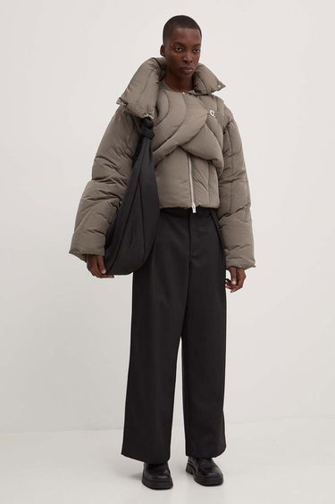 Puffer jakke HELIOT EMIL Oversized Puffer Jacket Grøn | HE.W.02.073.P03.DG23, 3