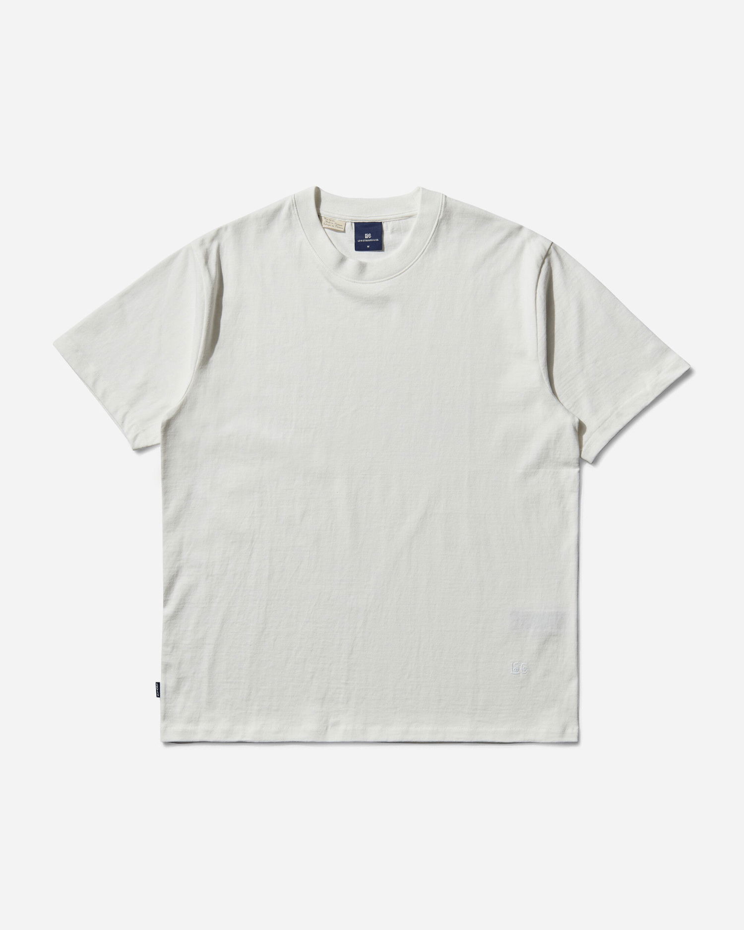 T-shirt Levi's Classic T-Shirt Hvid | 001LJ 0001, 1
