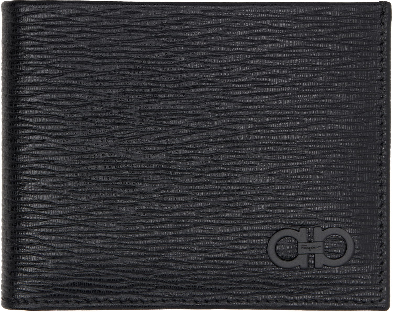 Tegnebog FERRAGAMO Gancini Wallet Sort | 733314, 0