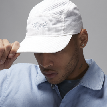 Kasket Nike Jumpman Fly Cap Hvid | FV5297-100, 3