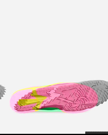 Sneakers og sko New Balance 550 Pink / Green / Lime Grøn | BB550YKA, 5