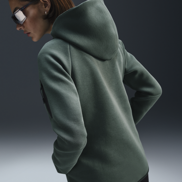 Sweatshirt Nike Sportswear Tech Fleece Windrunner Full-Zip Hoodie Grøn | HV6747-338, 4