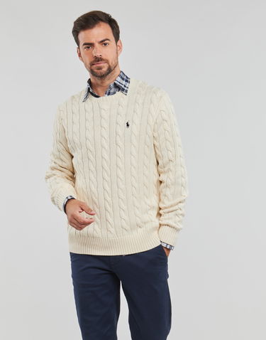 Sweater Polo by Ralph Lauren Sweater Beige | 710775885024, 1