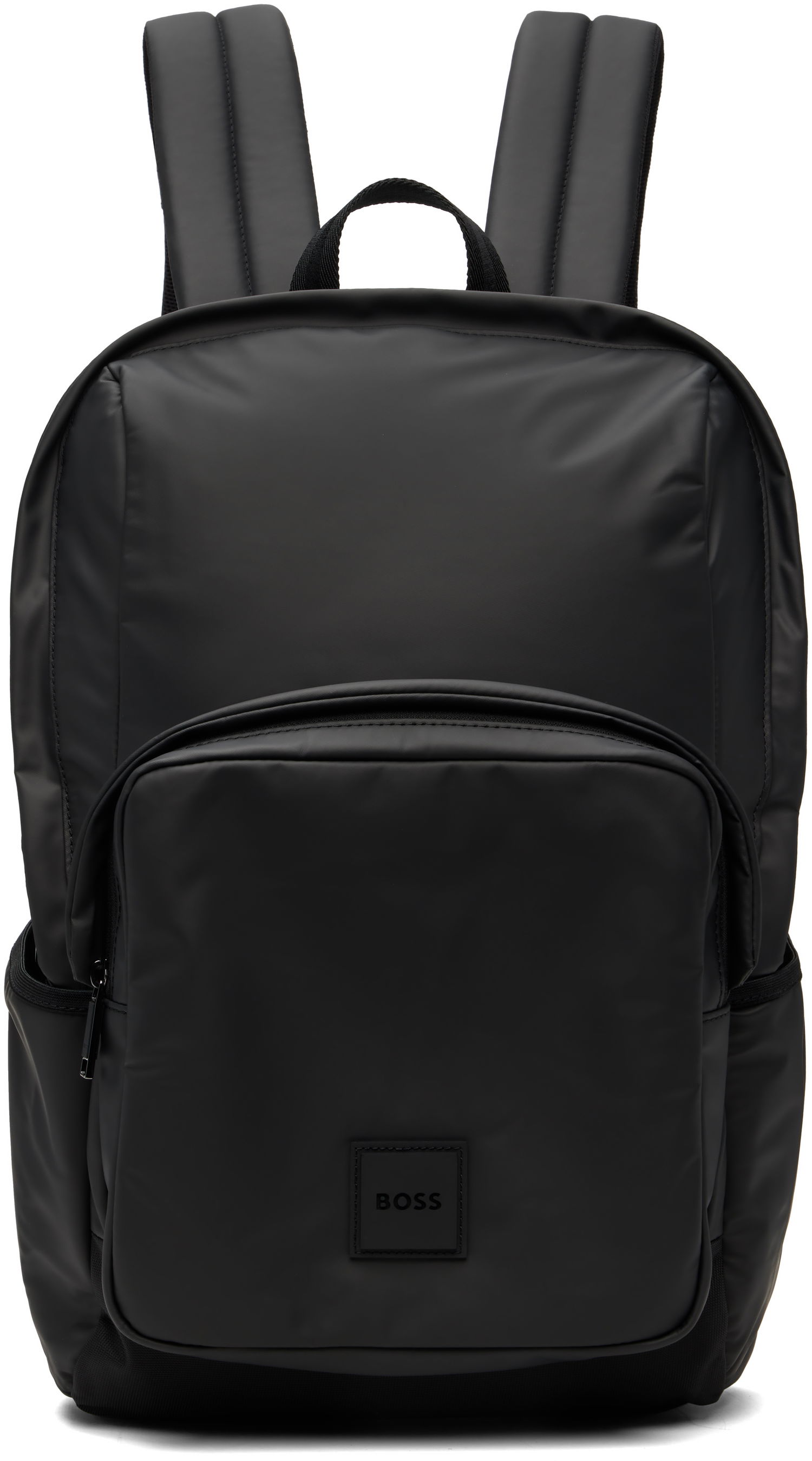 Rygsæk BOSS Coated Canvas Logo Backpack by BOSS Sort | 50548160, 0