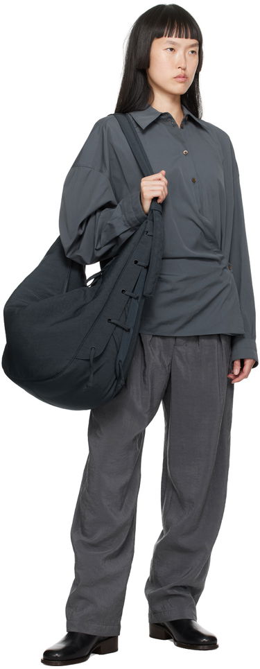 Skjorte LEMAIRE Lemaire Twisted Shirt Grå | SH1032 LF1106, 3
