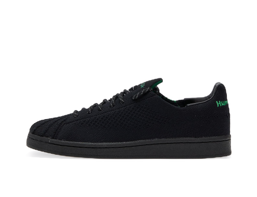 Sneakers og sko adidas Originals Pharrell Williams x Superstar Primeknit Sort | GX0195