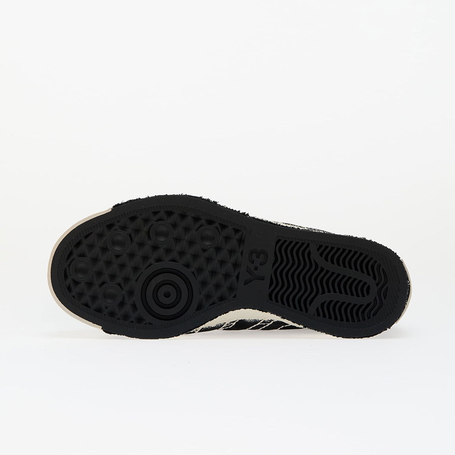 Sneakers og sko Y-3 Nizza Lo Black/ Black/ Talc Sort | JQ2448, 1