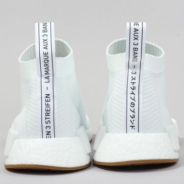 Sneakers og sko adidas Originals NMD_CS1 Primeknit ''White Gum'' Hvid | BA7208, 3