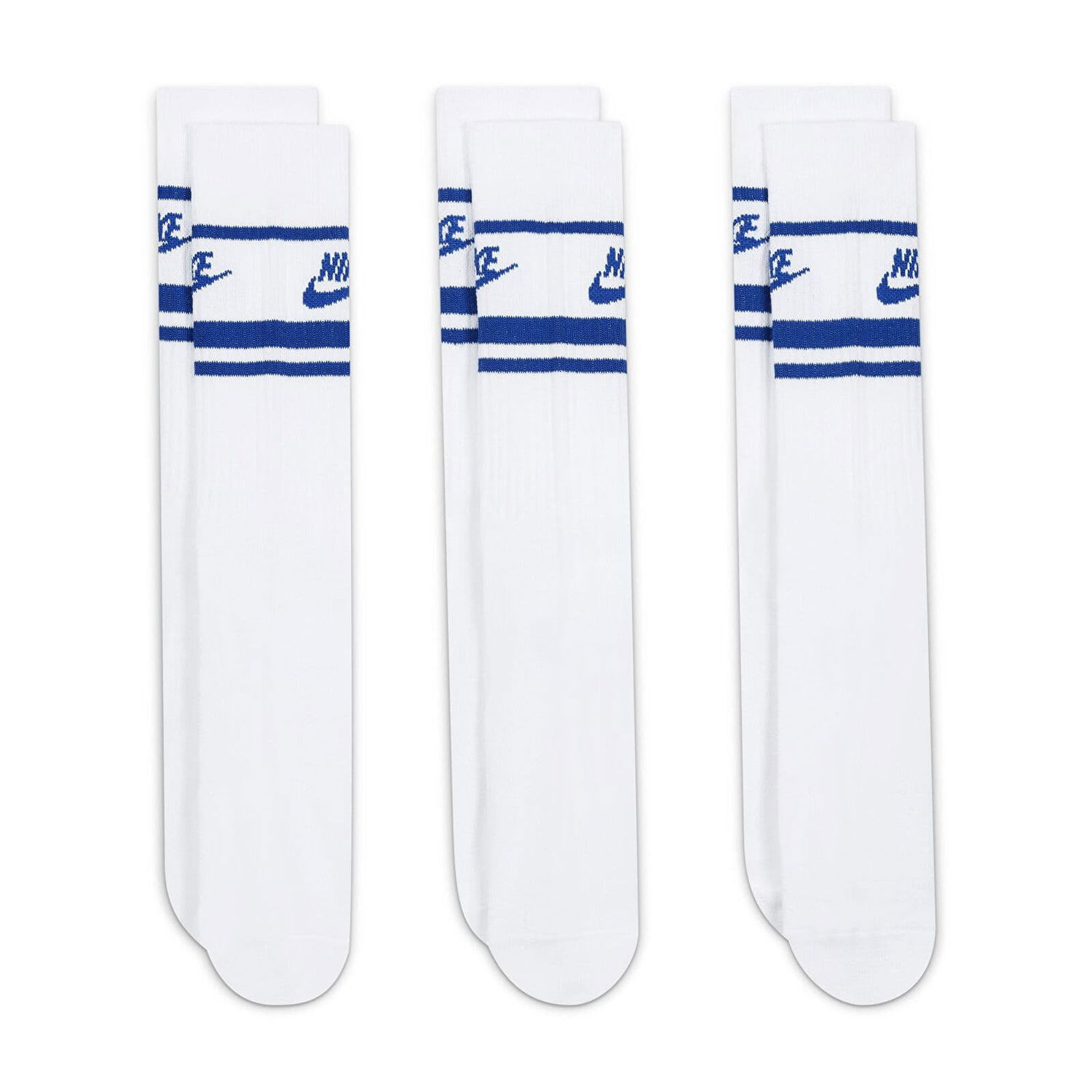 Undertøj og sokker Nike Everyday Essential Crew Socks 3-Pack Hvid | DX5089-105, 1