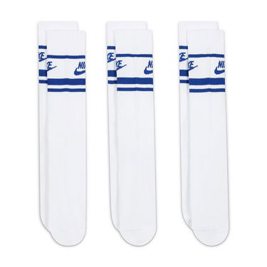 Undertøj og sokker Nike Everyday Essential Crew Socks 3-Pack Hvid | DX5089-105, 1