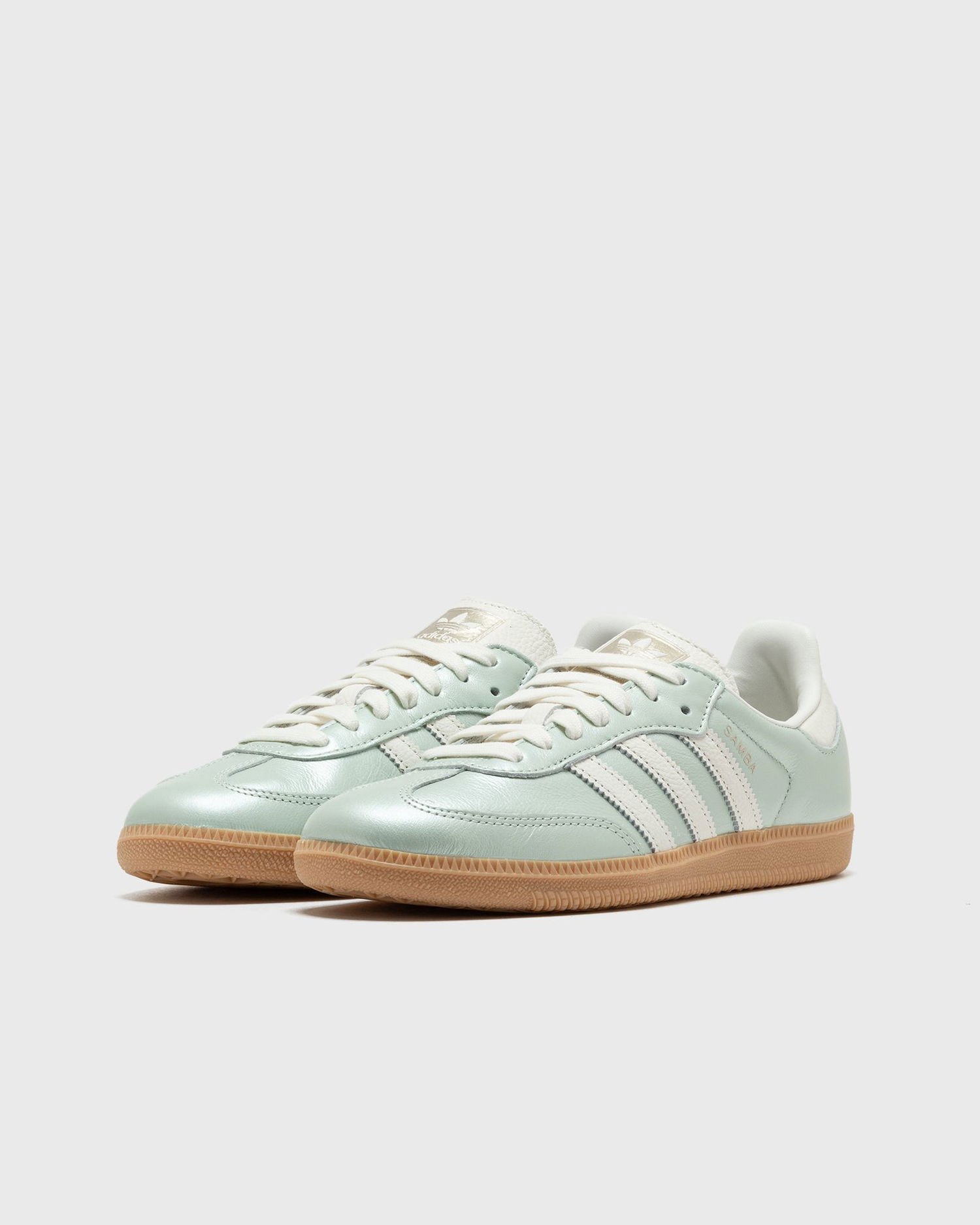 Sneakers og sko adidas Originals Samba OG Linen Green Metallic W Metalisk | IG1965, 1