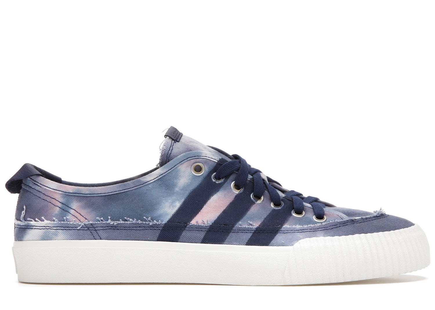 Sneakers og sko adidas Originals Nizza Low Consortium Donald Glover Tie-Dye Blå | FX4801, 0