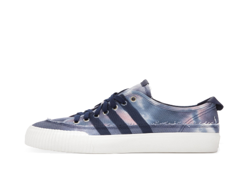 Sneakers og sko adidas Originals Nizza Low Consortium Donald Glover Tie-Dye Blå | FX4801