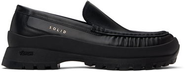 Tøj Solid Homme Solid Homme Leather Loafers Sort | S243SU01, 0