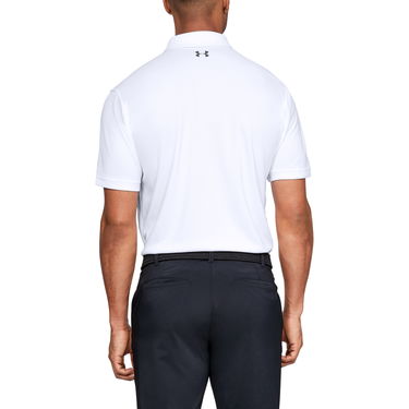Polo skjorte Under Armour Tech Hvid | 1290140-100, 2