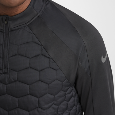 Sweatshirt Nike Strike Therma-FIT Training Sweatshirt Sort | FZ0566-010, 4