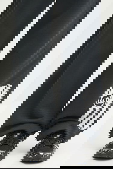 Joggingbukser Maison Margiela MM6 Maison Margiela Graphic Print Lounge Pants Sort | SH2KA0033.M25004.900, 3