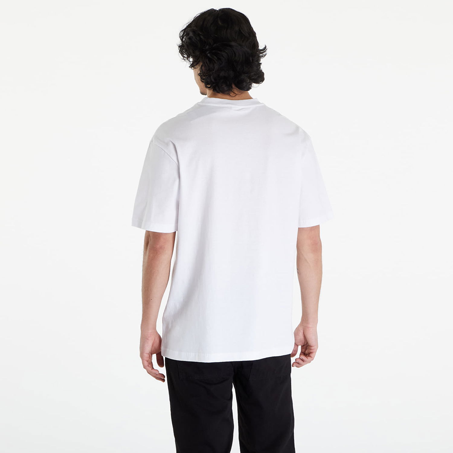T-shirt Urban Classics Tall Tee 2-Pack White/ White Hvid | TB006A-03168, 1