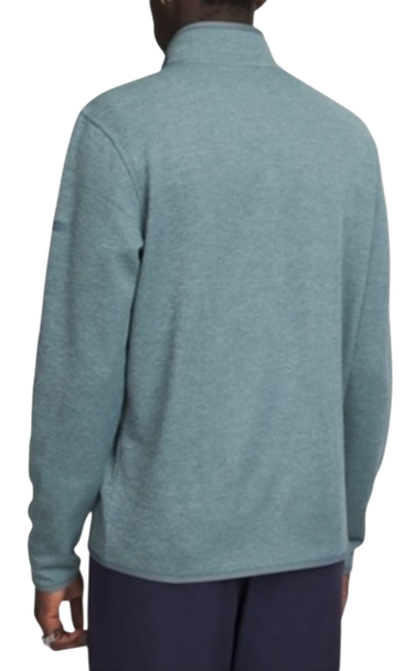 Sweater Under Armour Drive SweaterFleece Quarter-Zip Pullover Turkis | 6005671-587, 2