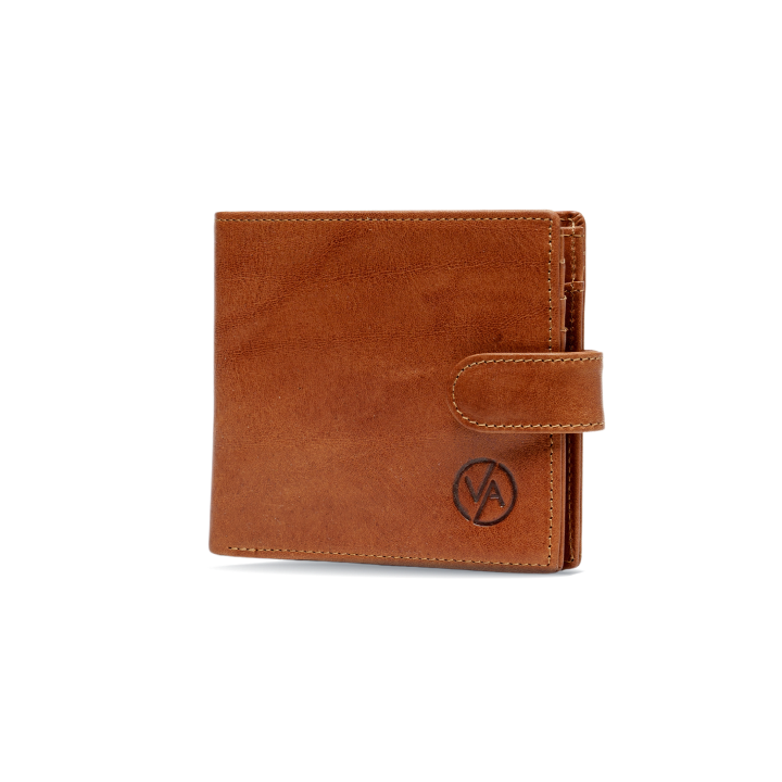 Tegnebog Vasky Brown Leather Wallet Brun | A-0037-002, 0