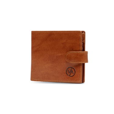 Tegnebog Vasky Brown Leather Wallet Brun | A-0037-002, 0