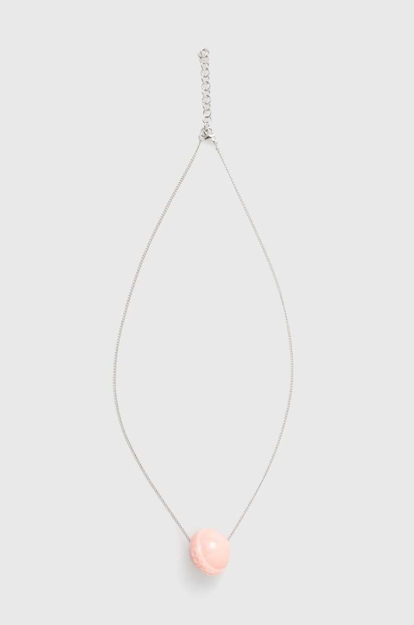 Halskæde Fiorucci Fiorucci Lollipop Necklace Lyserød | U01FPAJE146PT01PN02