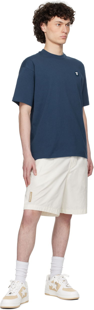 T-shirt AAPE by A Bathing Ape AAPE by A Bathing Ape 'AAPE Now' T-Shirt Blå | AAPTEM1598XXNNYX, 3