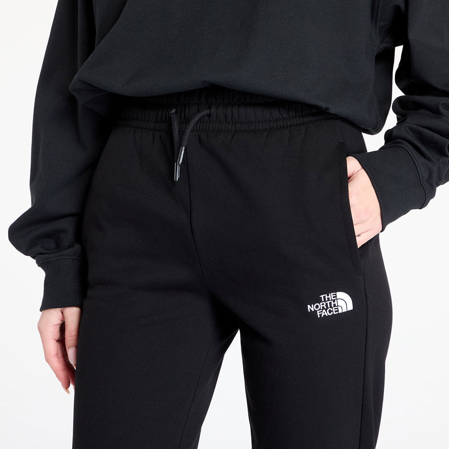 Joggingbukser The North Face Sweatpants Essential Jogger Sort | NF0A8A6KJK31, 1