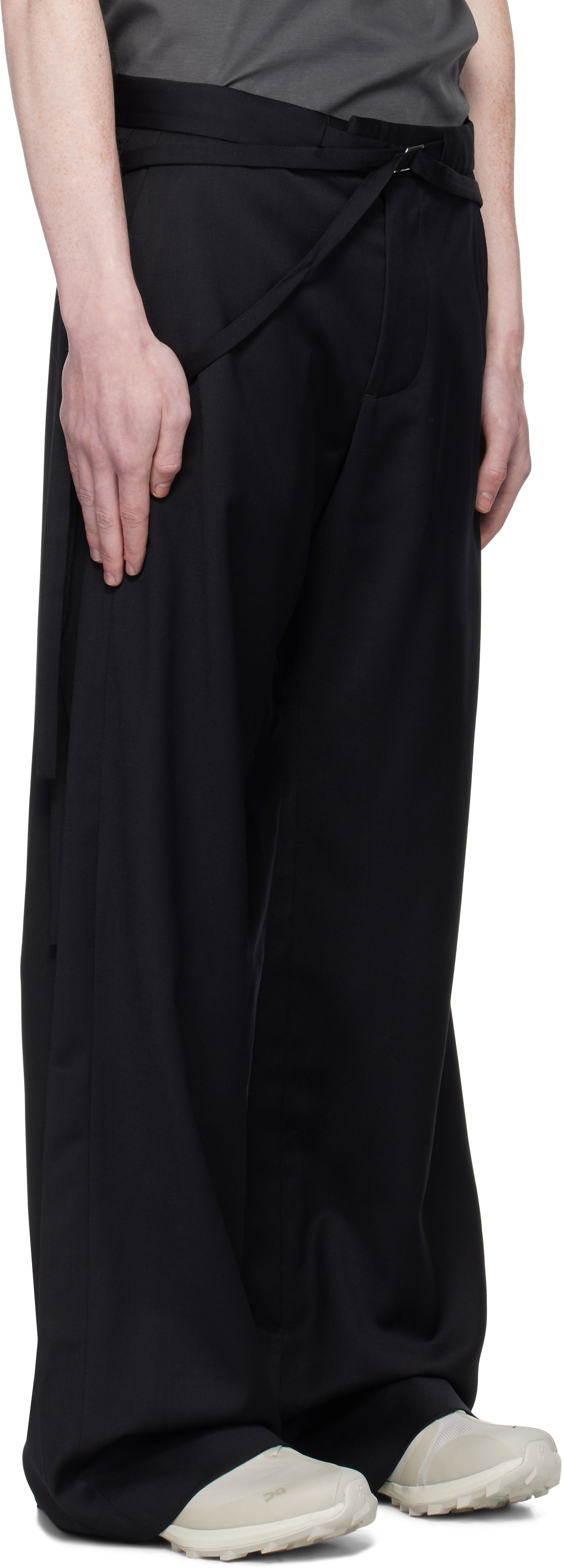 Bukser HELIOT EMIL Spectra Tailored Trousers Sort | PREAW25_M_10_201_BLK01, 1